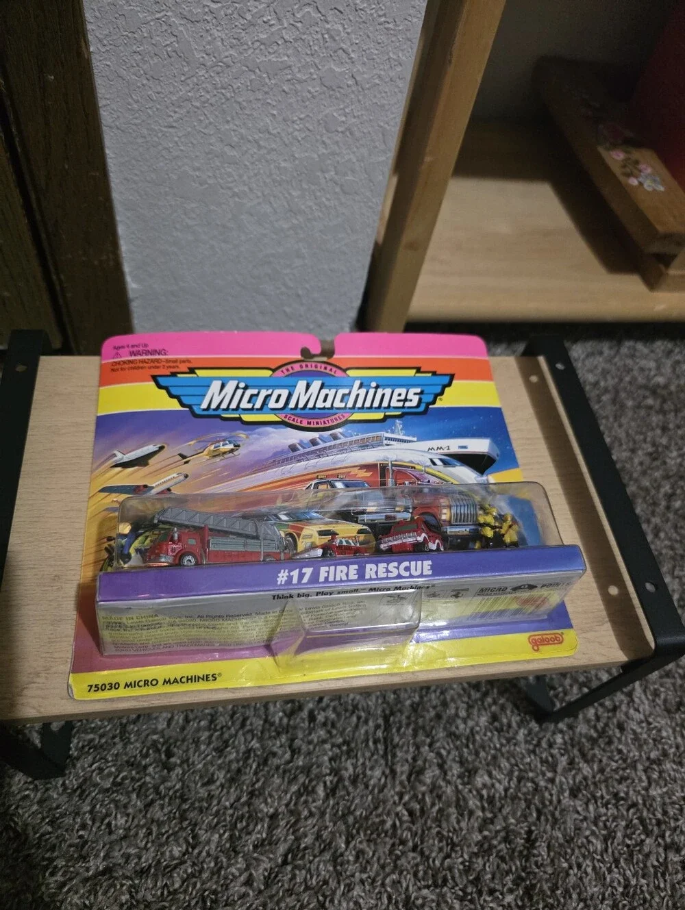Micro Machines #17 Fire Rescue 1995